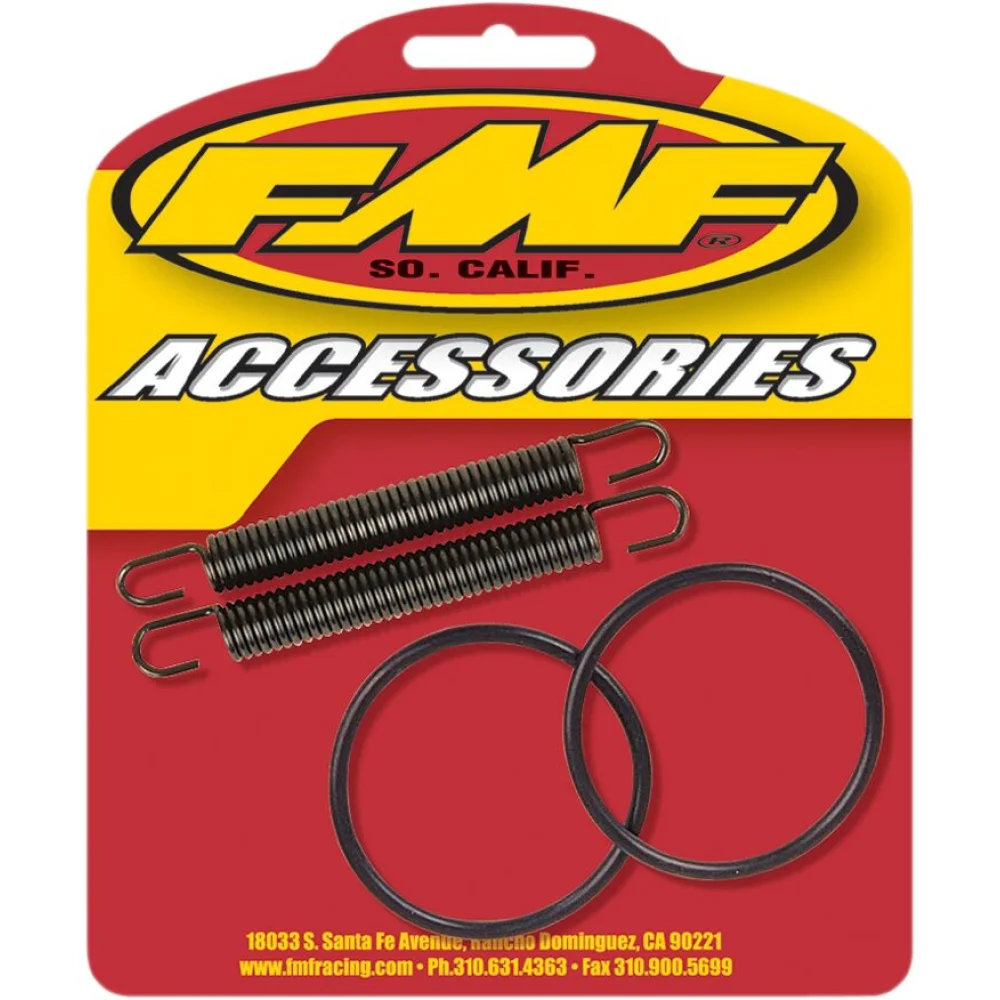 Kit Molla/Or Per Scarico Fmf