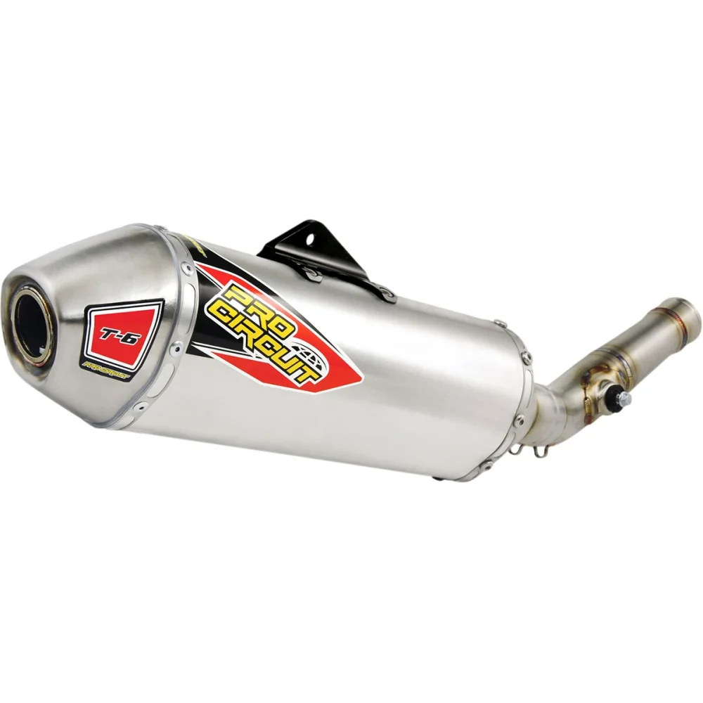 Silenziatori Slip On T 6 Inox Pro Circuit