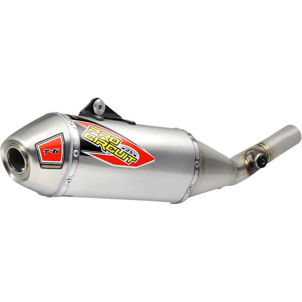 Silencer Slip On T 6 Pro Circuit