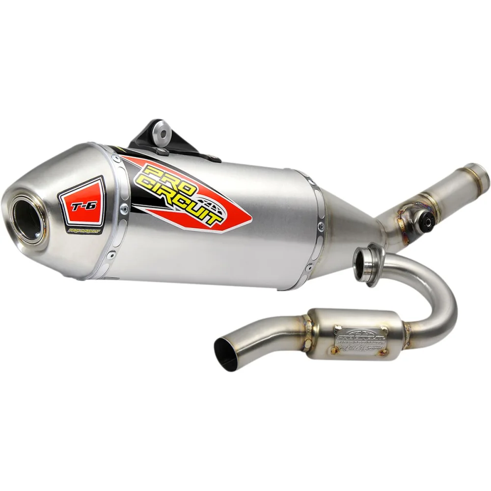 Impianto Di Scarico T 6 Stainless Steel Pro Circuit