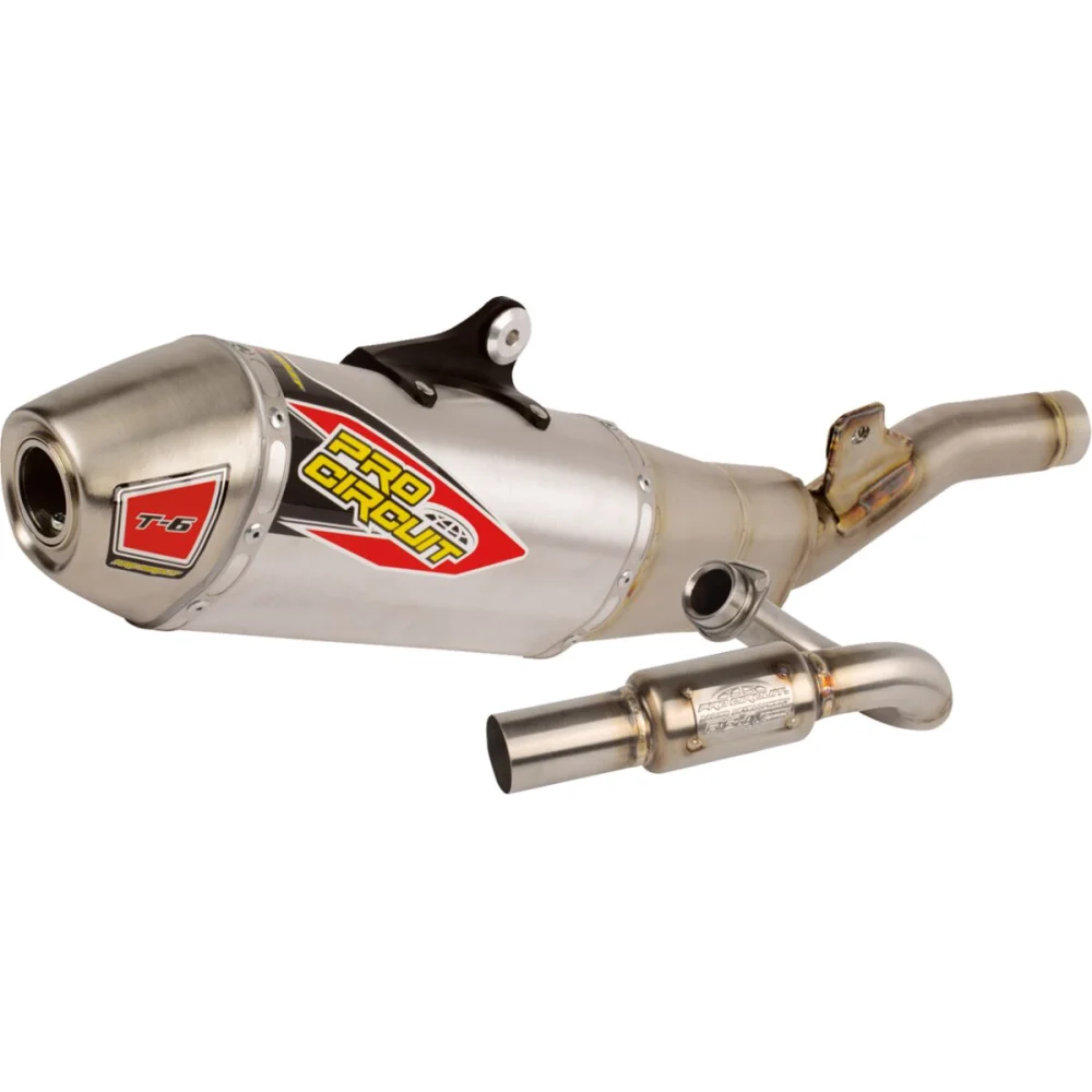 Impianto Di Scarico T 6 Aluminum Pro Circuit