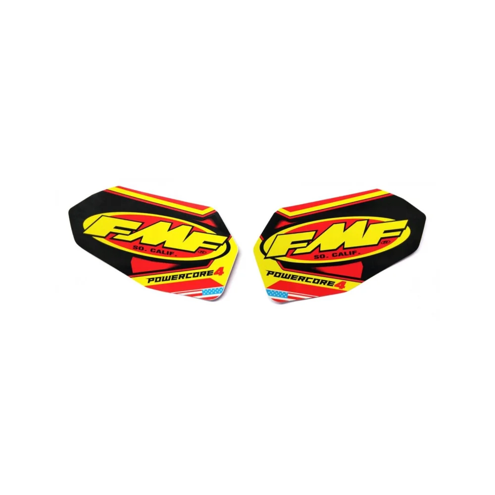 Adesivo Scarico Fmf