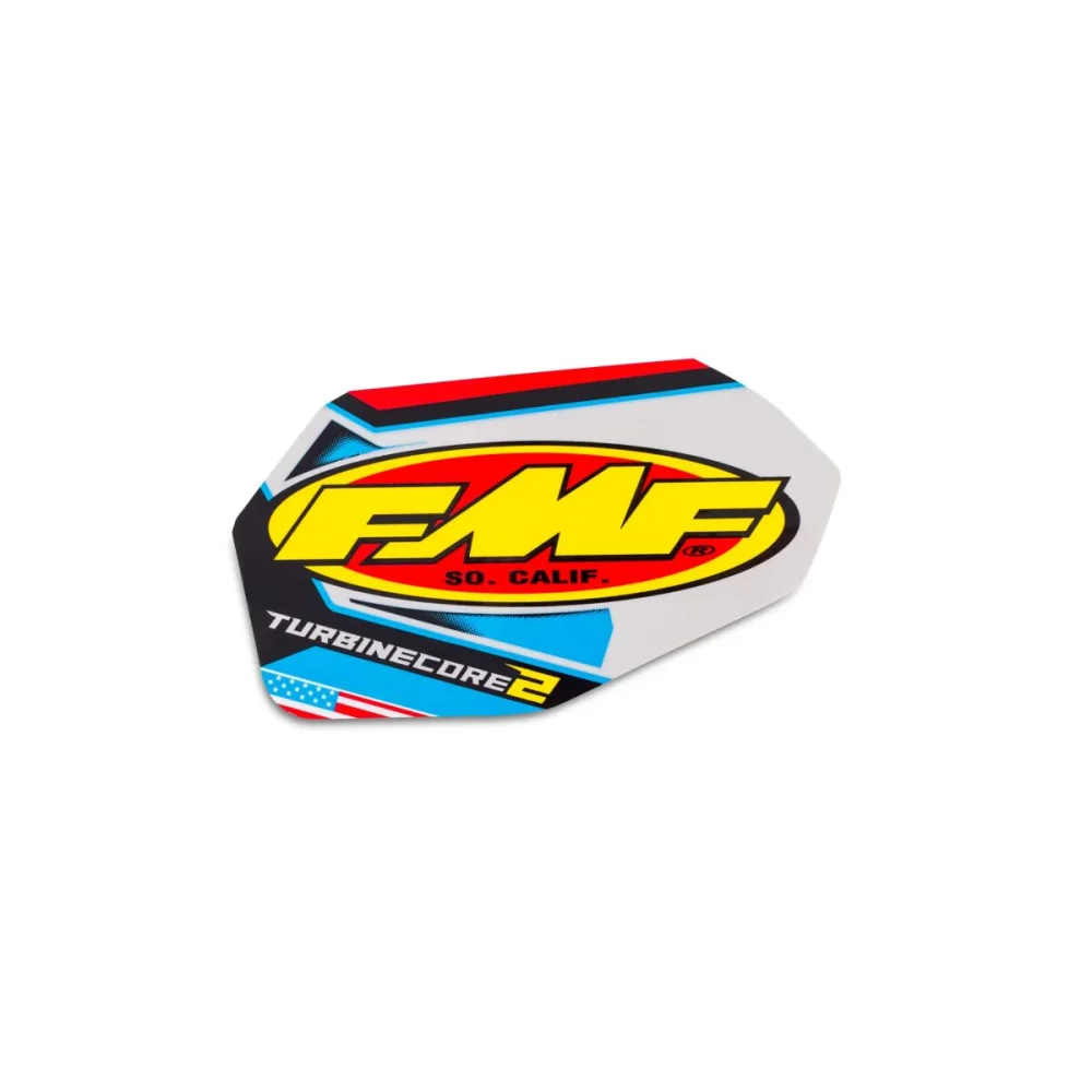 Adesivo Scarico Fmf