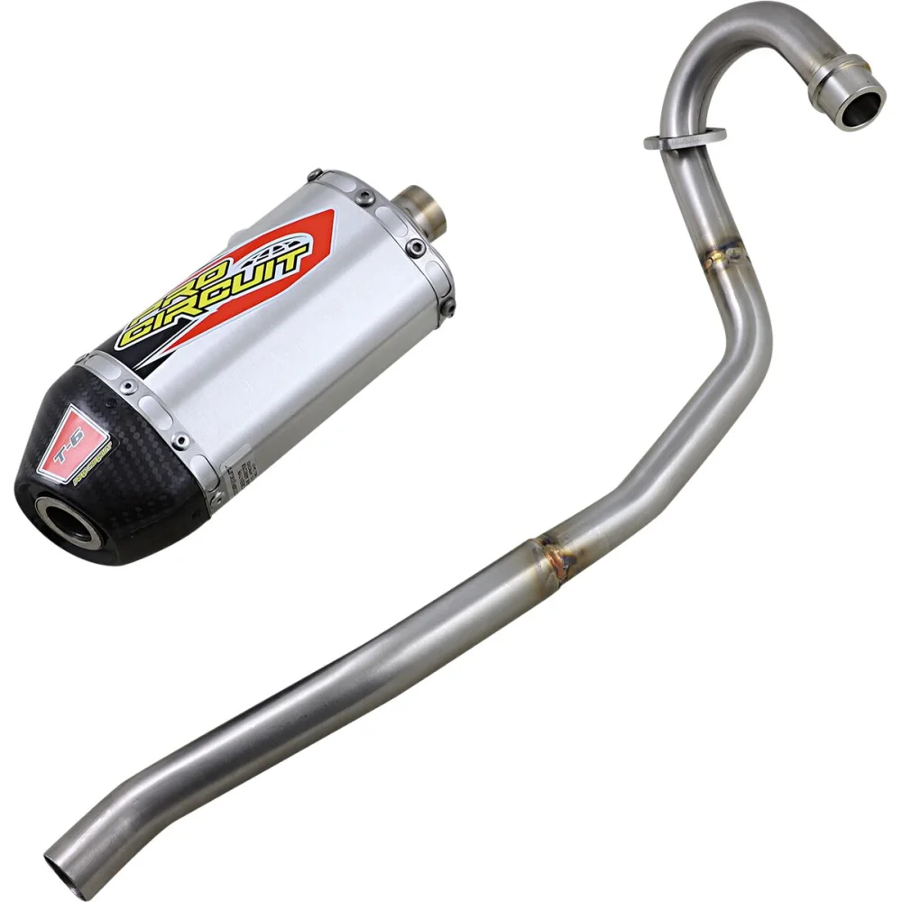 Impianto Di Scarico T 6 Aluminum Brushed Pro Circuit