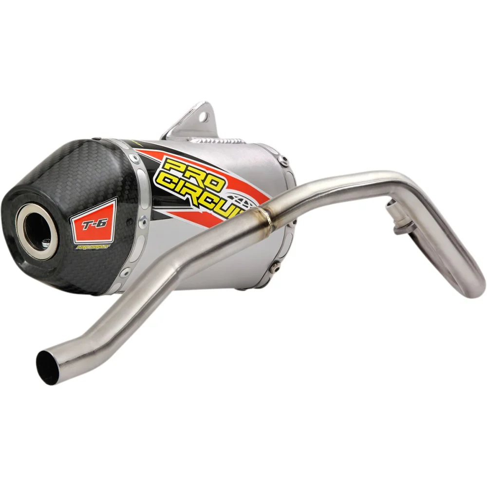 Impianto Di Scarico T 6 Aluminum Brushed Pro Circuit - 2