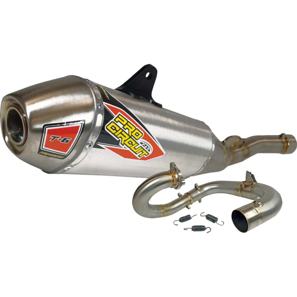 Sistema Di Scarico T 6 Pro Circuit
