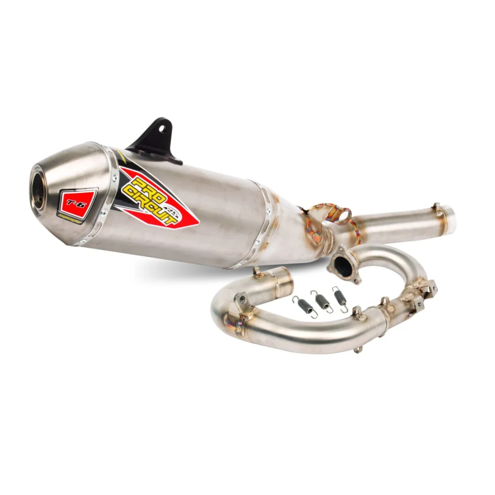 Impianto Di Scarico T 6 Bc Acciaio Inox Titanio Pro Circuit