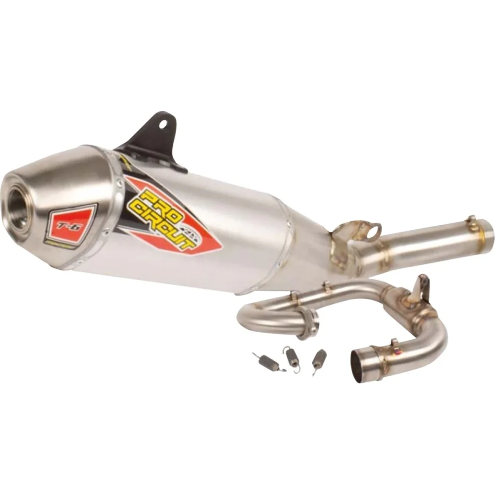 Impianto Di Scarico T 6 Aluminum Pro Circuit