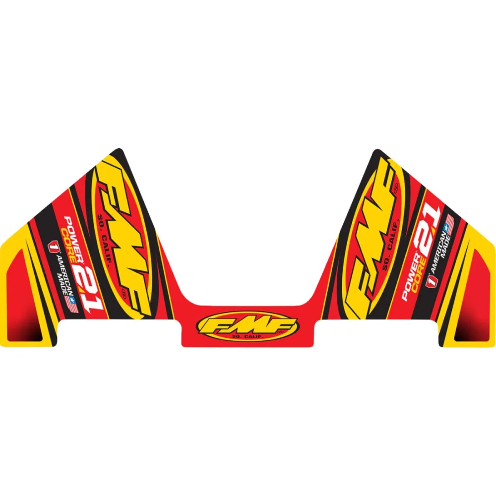 Adesivo Di Ricambio Per Scarico Fmf Mylar Fmf