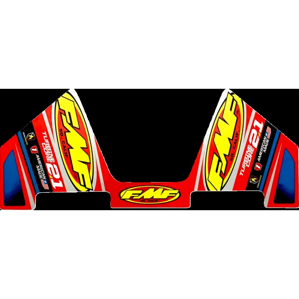 Adesivo Di Ricambio Per Scarico Fmf Fmf