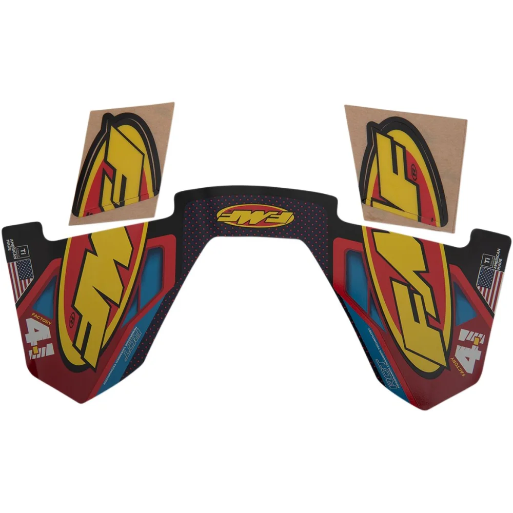 Adesivo Di Ricambio Per Scarico Fmf Vinyl Fmf