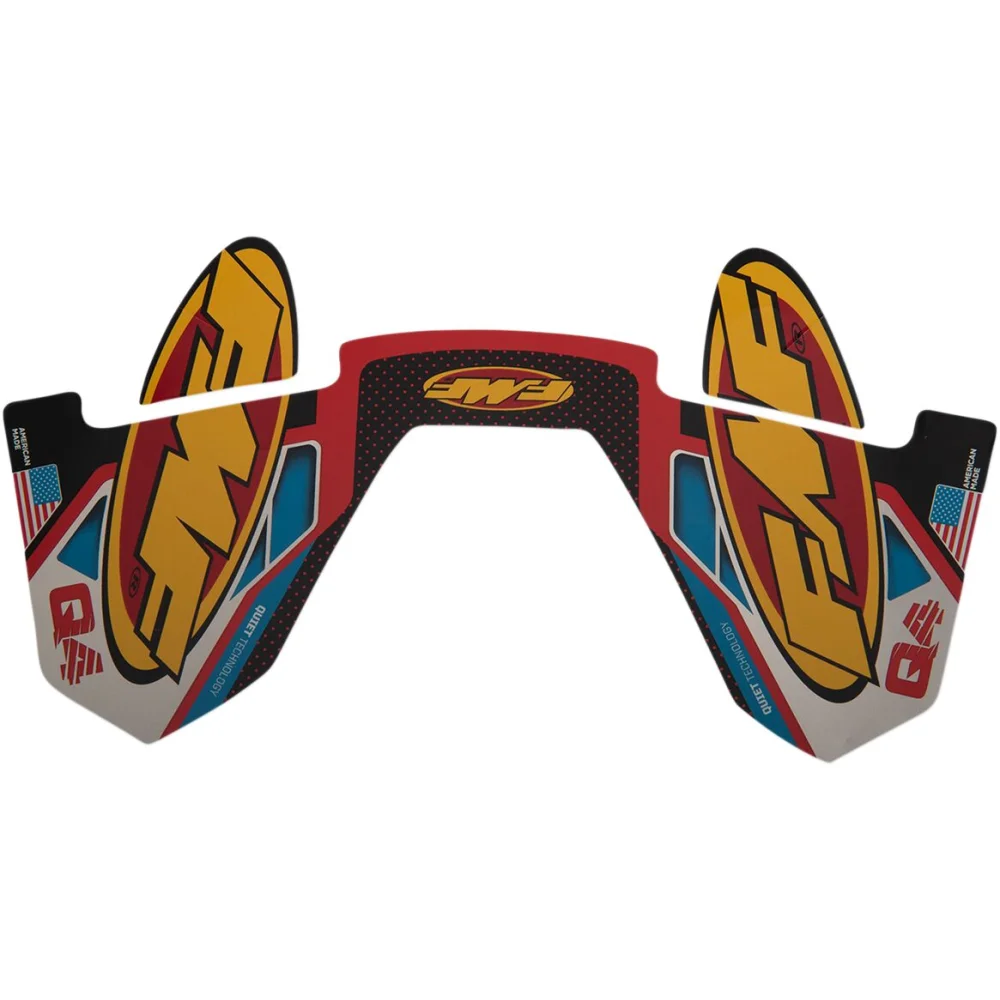 Adesivo Di Ricambio Per Scarico Fmf Aluminum Fmf