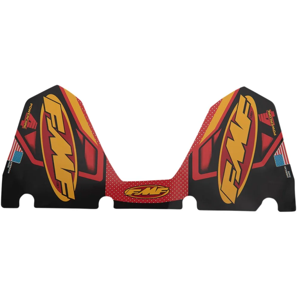 Adesivo Di Ricambio Per Scarico Fmf Aluminum Fmf