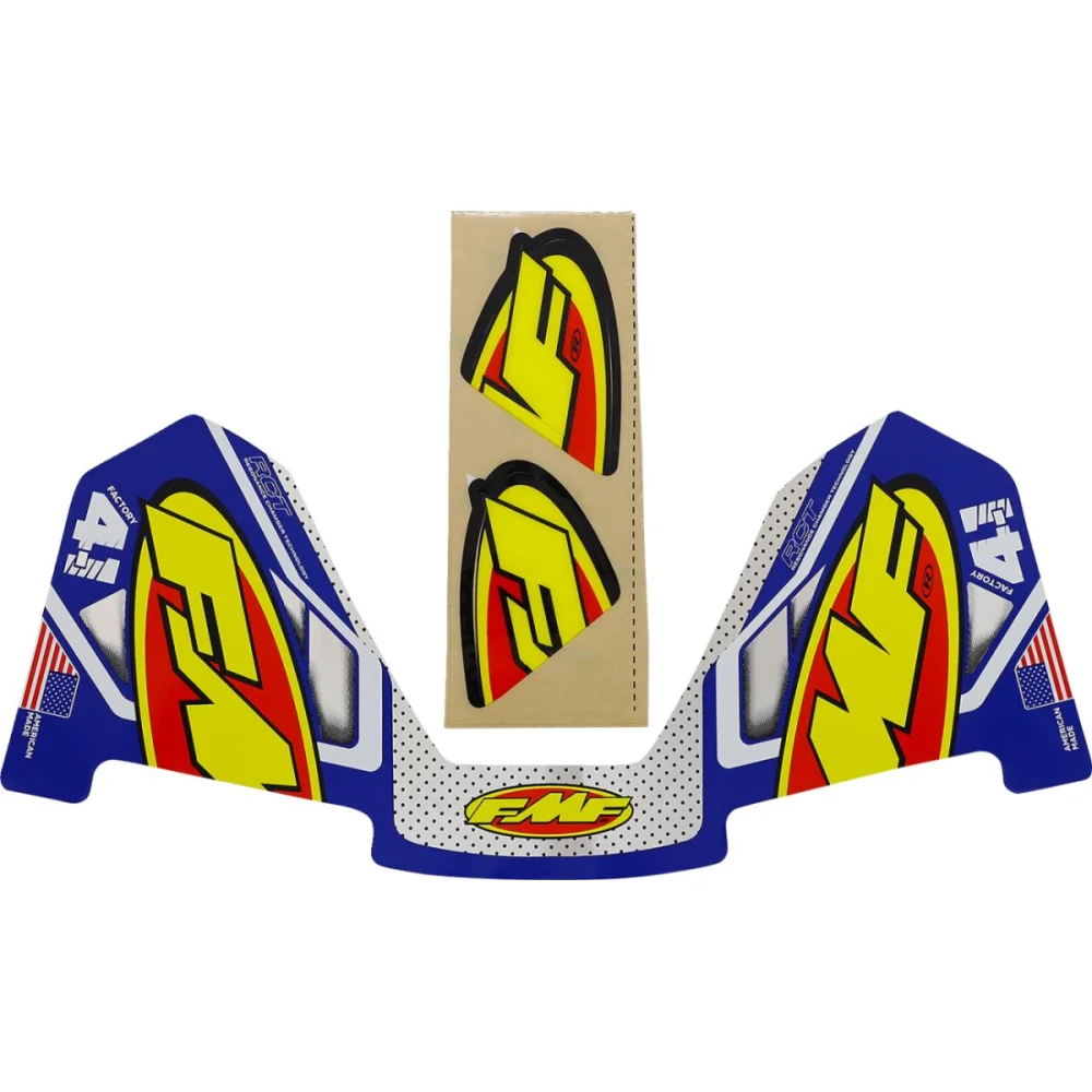 Adesivo Di Ricambio Per Scarico Fmf Fmf