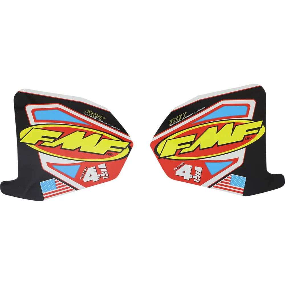 Adesivo Di Ricambio Per Scarico Fmf Vinyl Fmf