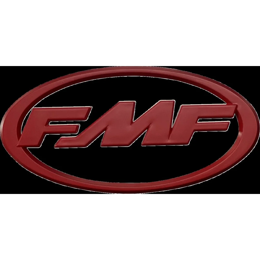 Adesivi Parafango/Trailer Vinyl Red Fmf
