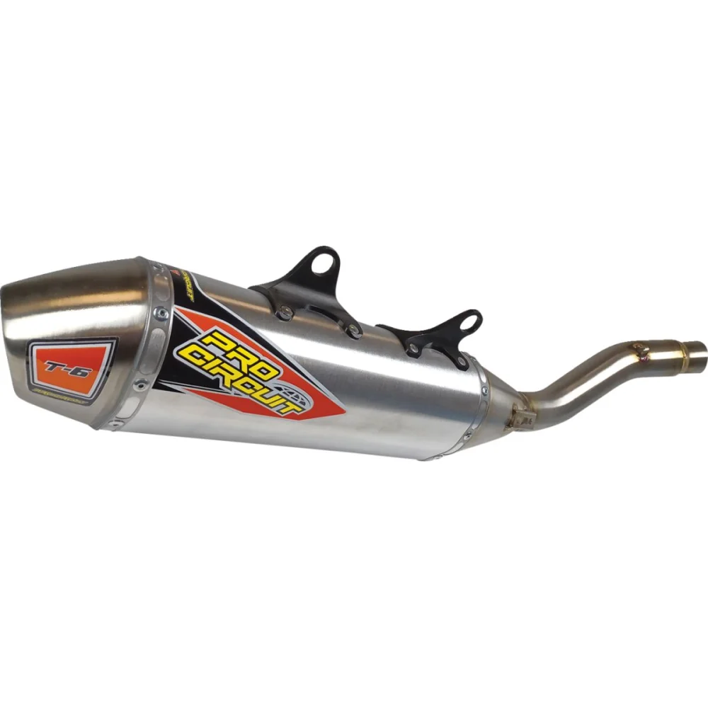 Silencer Slip On T 6 Pro Circuit