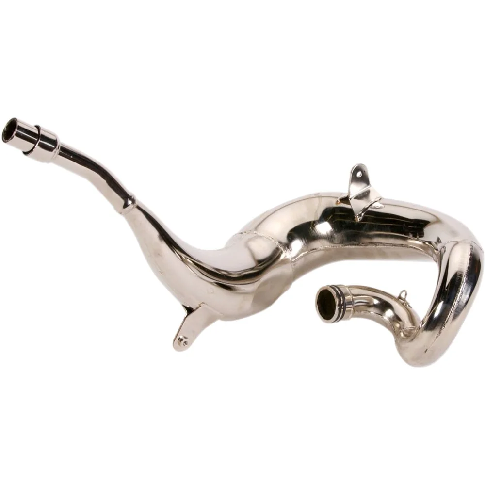 Collettore Gold Series Gnarly™ Steel Nickel Plated Fmf