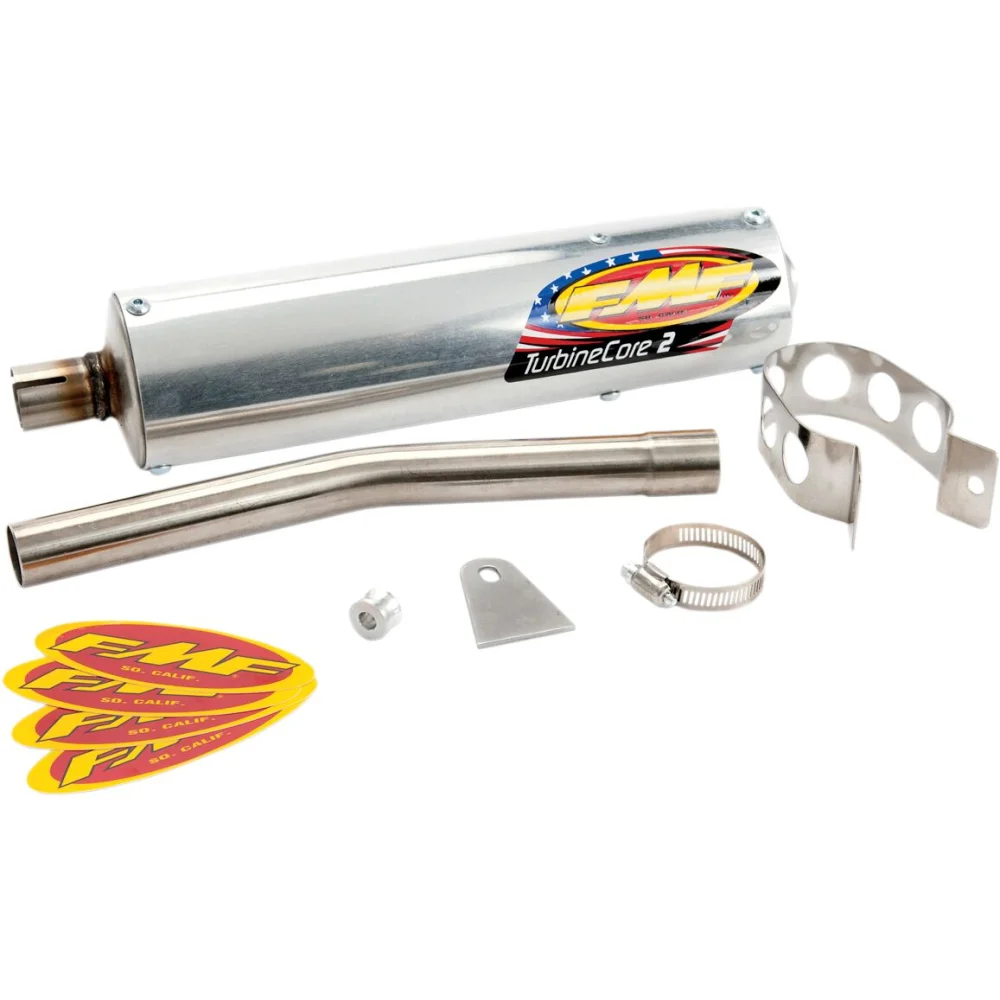 Silenziatore Universale Con Frangifiamma Fmf - 2