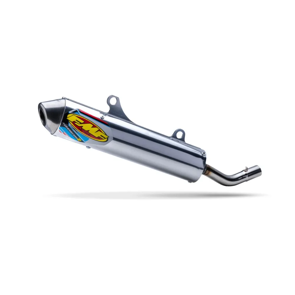 Turbinecore 2 Terminale Slip On Stainless Steel Silver Fmf