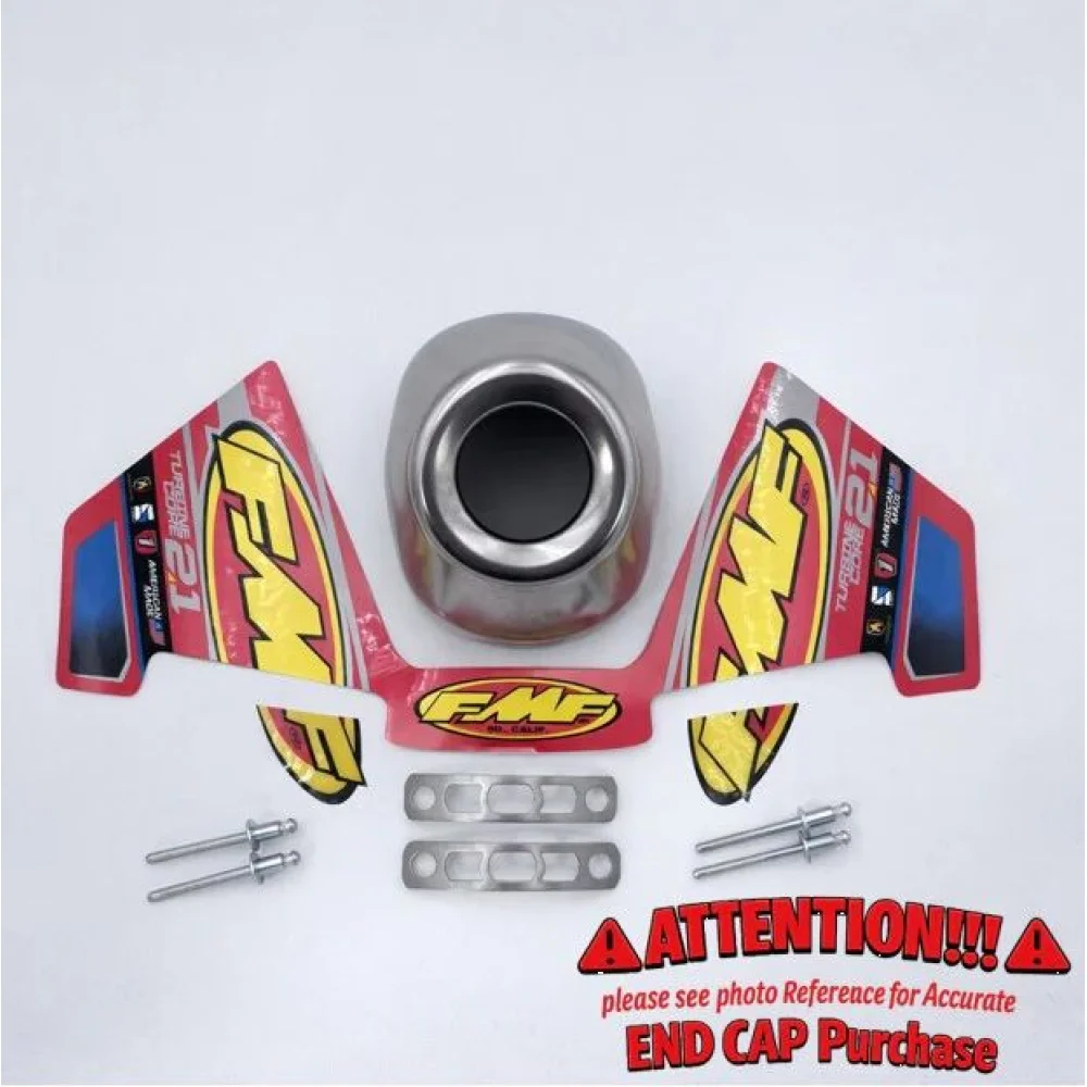 Kit Tappi Di Ricambio Stainless Steel Fmf