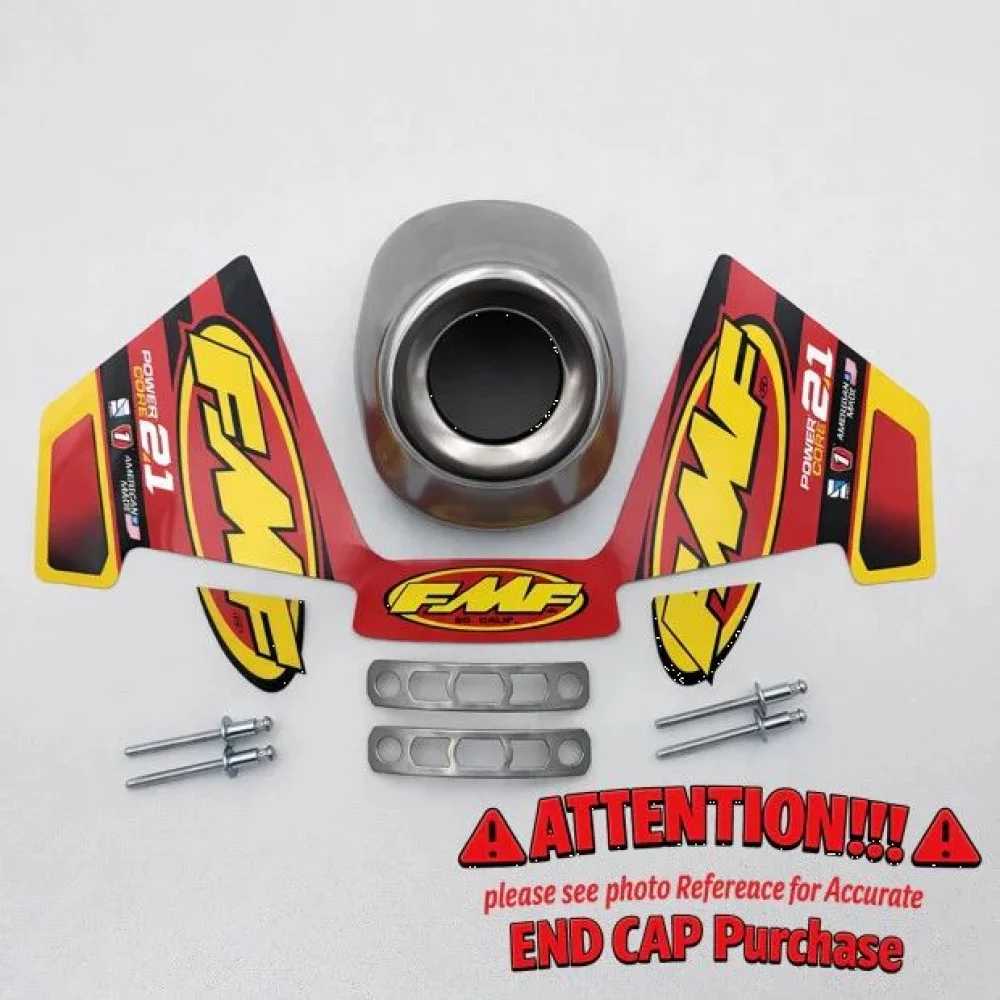 Kit Tappi Di Ricambio Stainless Steel Fmf