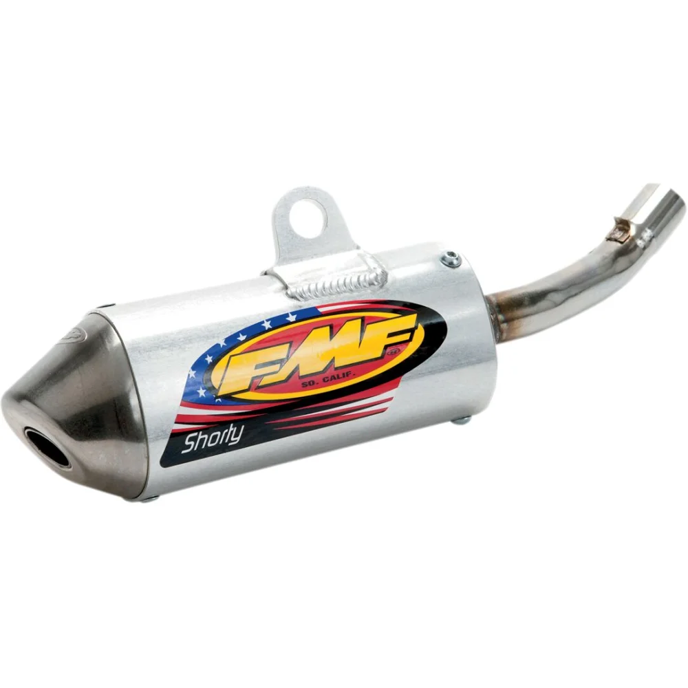 Silencer Powercore 2 Shorty Aluminum Fmf