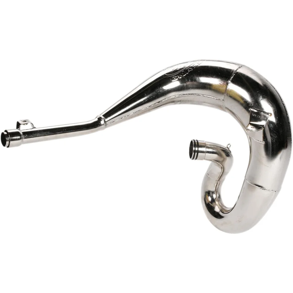 Collettore Gold Series Gnarly™ Steel Nickel Plated Fmf