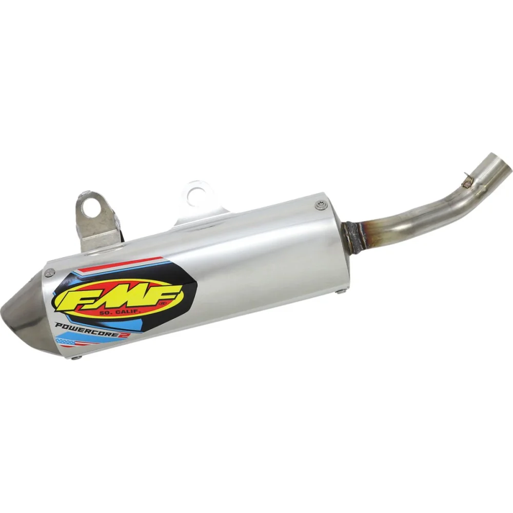 Silenziatore Powercore 2 Aluminum Natural Fmf