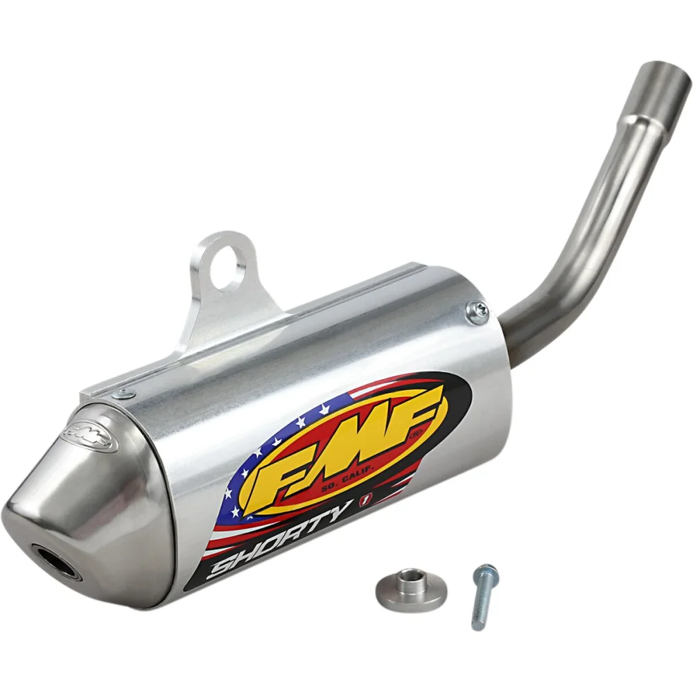 Silencer Powercore 2 Shorty Aluminum Fmf - 2