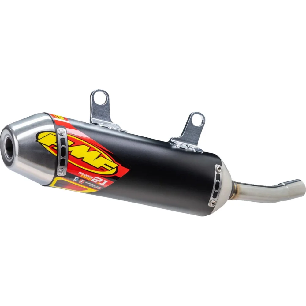 Silencer Powercore 2.1 Shorty Aluminum Raw Fmf