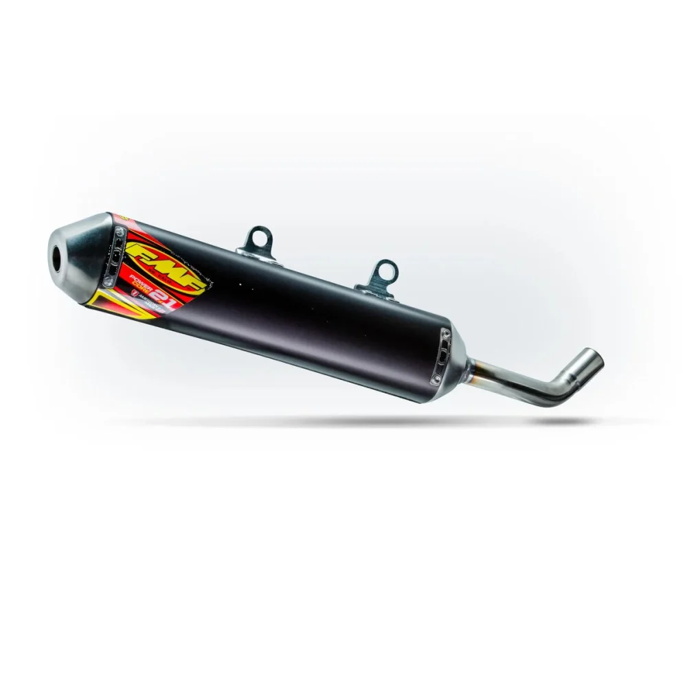 Terminale Slip On Powercore 2.1 In Alluminio Anodized Gray Fmf