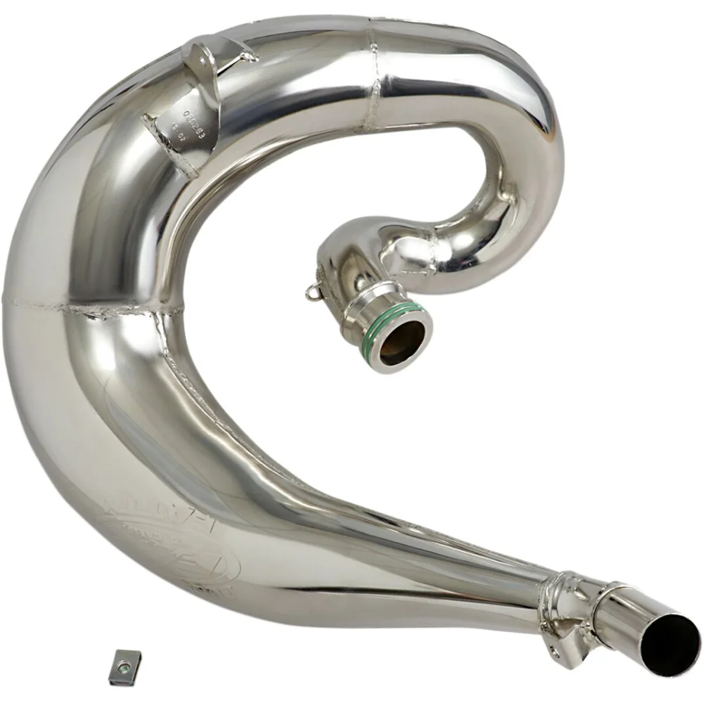 Marmitta A Espansione Fatty Nickel Plated Fmf - 2
