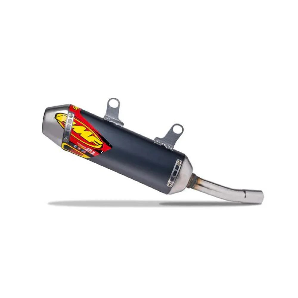 Terminale Slip On Powercore 2.1 In Alluminio Anodized Gray Fmf