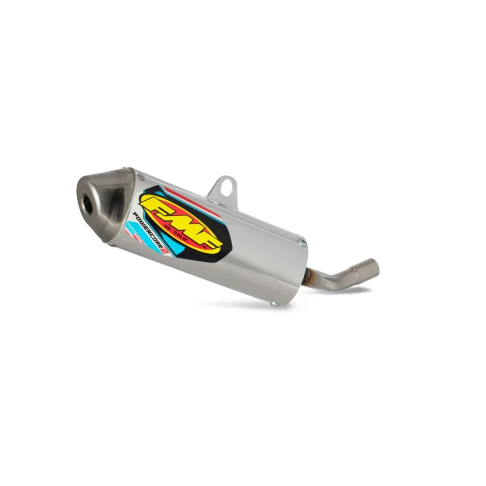 Terminale Slip On Powercore 2 Aluminum Polished Fmf
