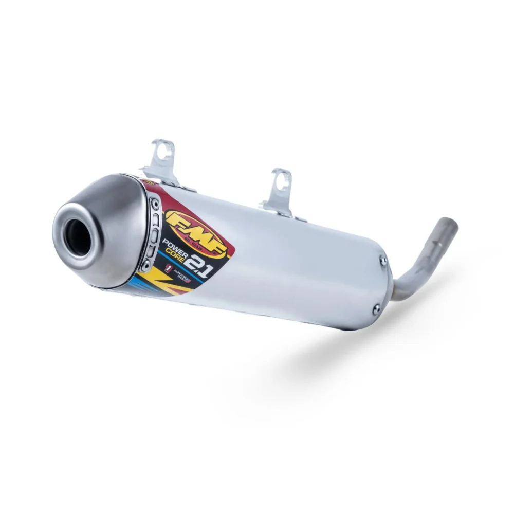 Terminale Slip On Powercore 2.1 In Alluminio Anodized Gray Fmf
