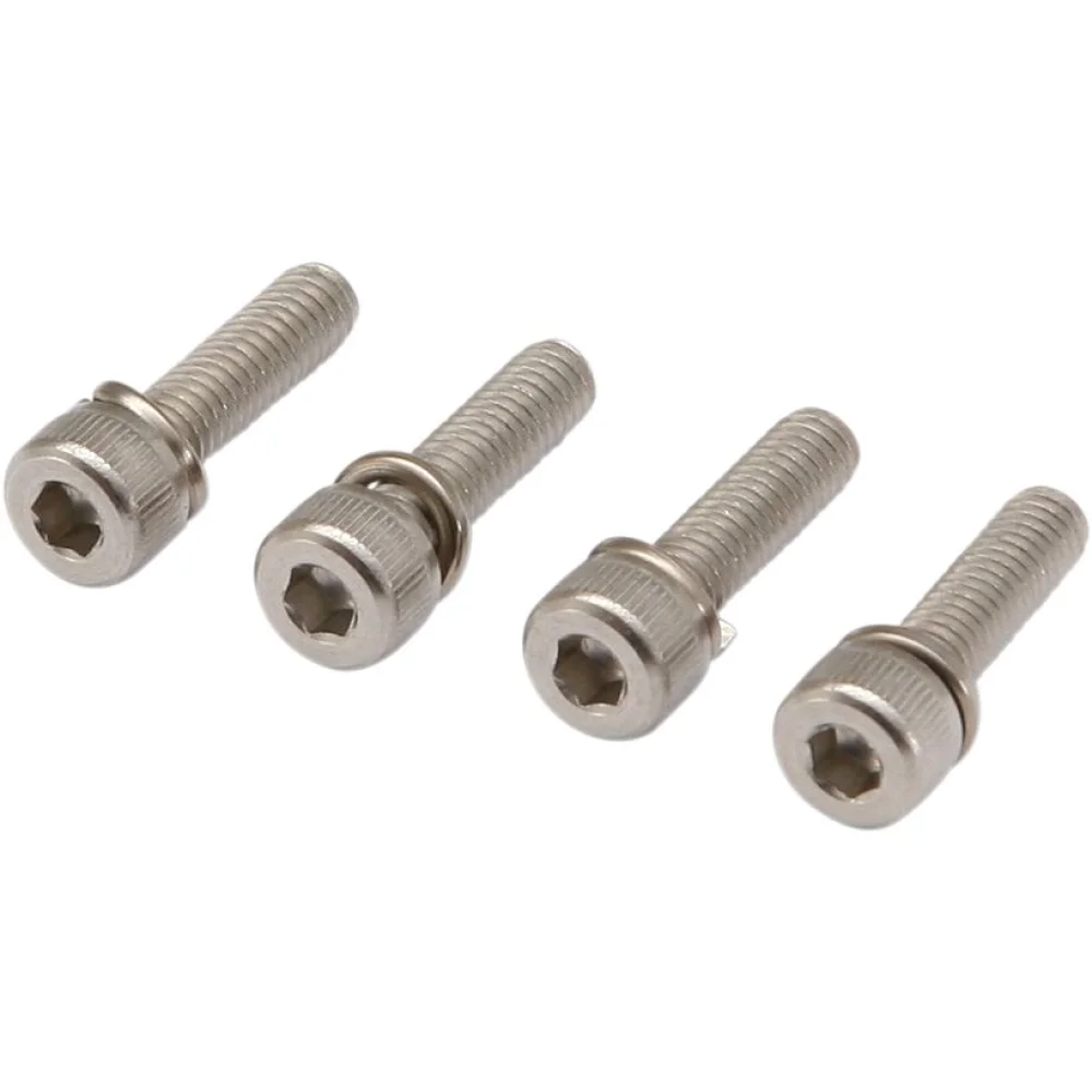 Set Viti Vaschetta Galleggiante Stainless Steel Moose Offroad Hard Parts