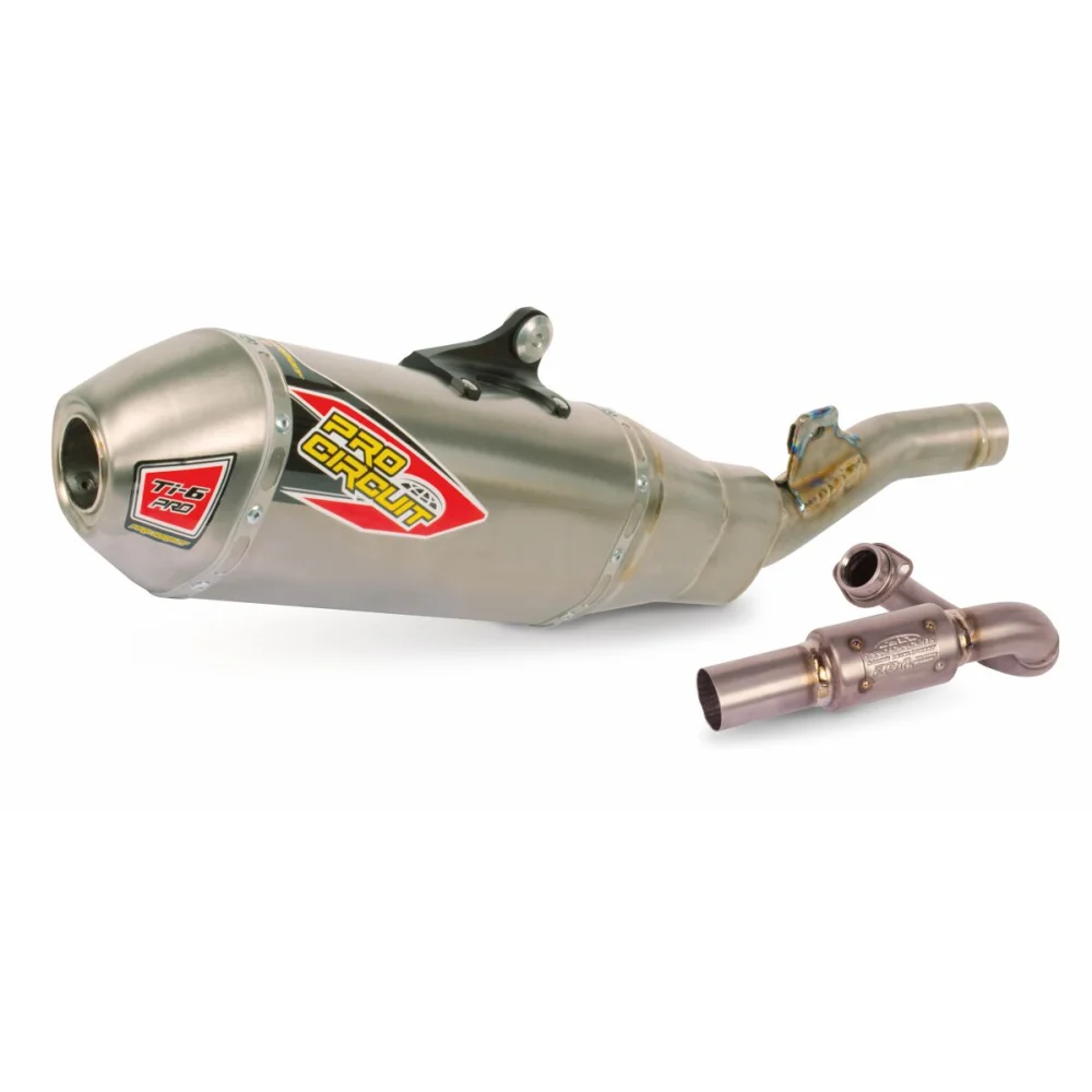 Ti 6 Pro Bc Impianto Di Scarico Completo In Titanio Titanium Look Pro Circuit
