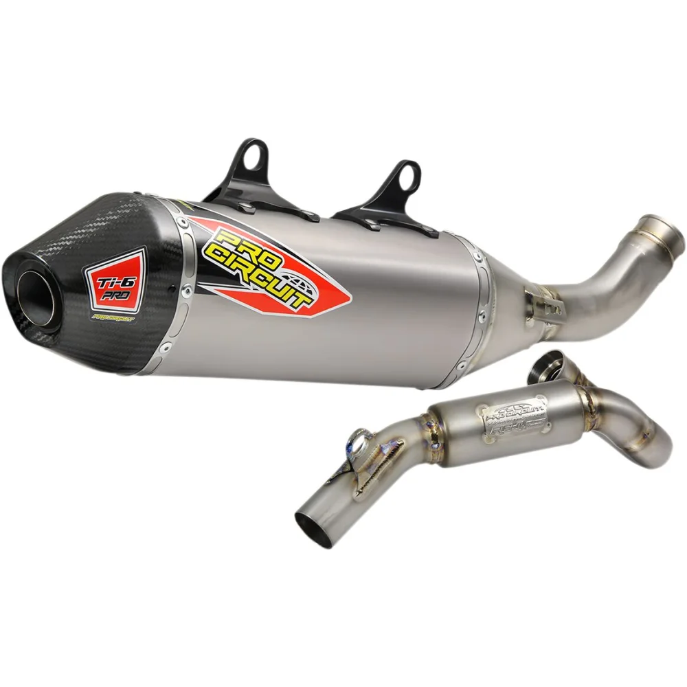 Impianto Di Scarico Ti 6 Pro Titanium Pro Circuit