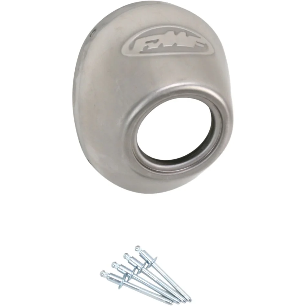 Cappuccio Conico Posteriore Di Ricambio Stainless Steel Fmf