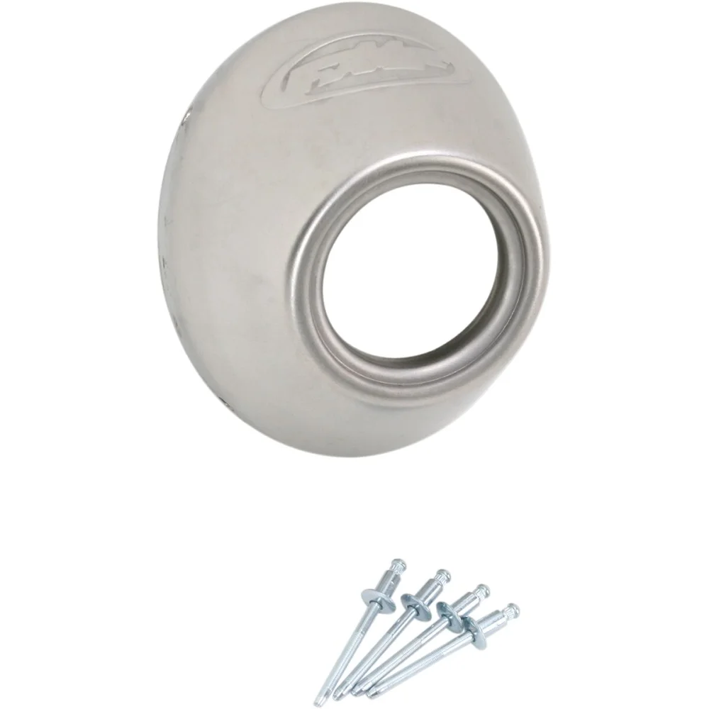 Cappuccio Conico Posteriore Di Ricambio Stainless Steel Fmf