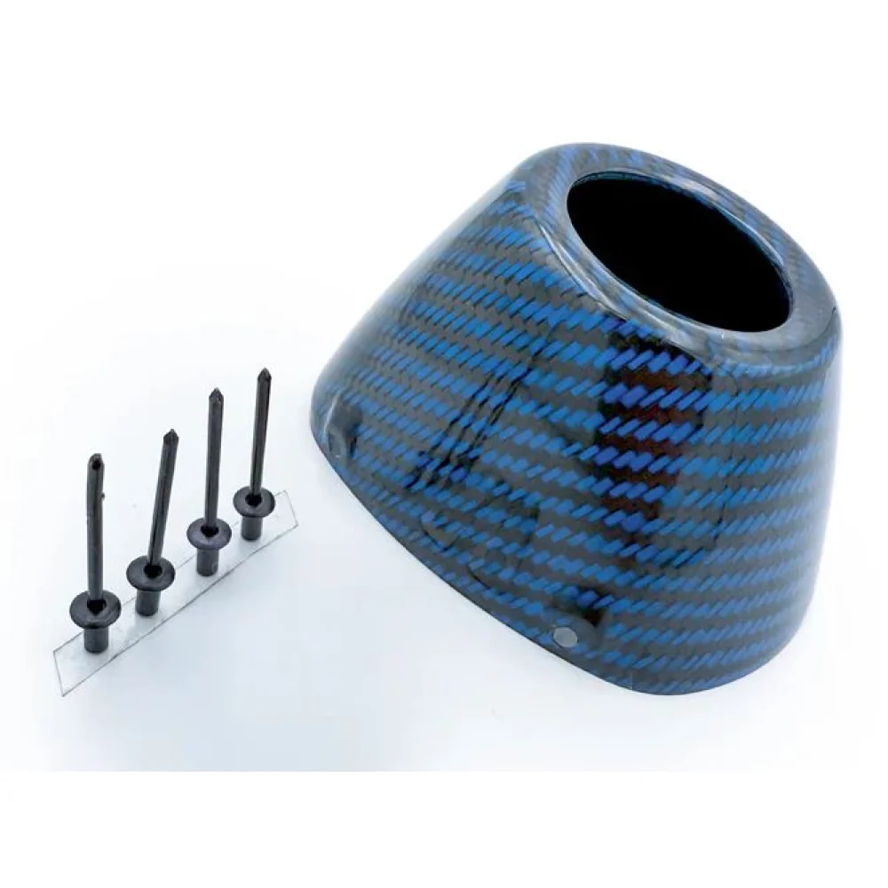 Kit Tappi Di Ricambio Rct External Carbon Fmf - 1