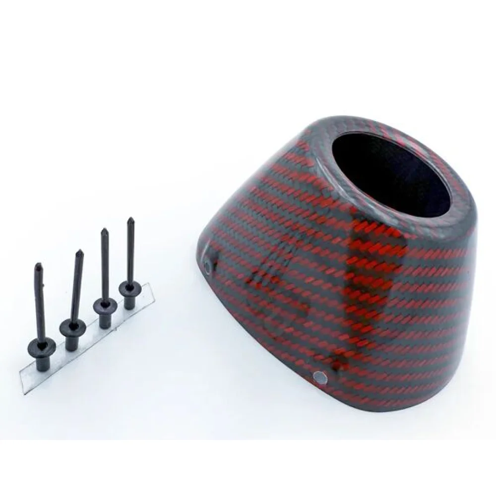 Kit Tappi Di Ricambio Rct External Carbon Fmf - 1