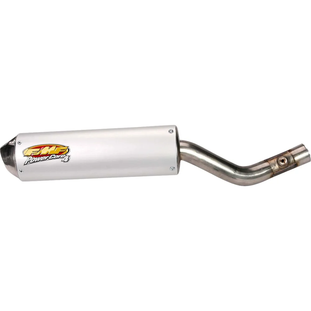 Terminale Powercore 4 Slip On Aluminum Natural Fmf