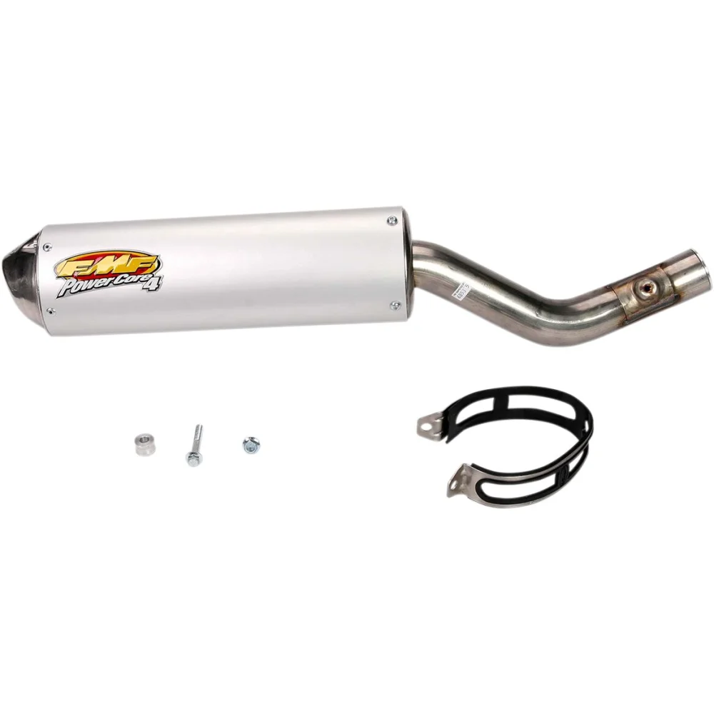 Terminale Powercore 4 Slip On Aluminum Natural Fmf - 2