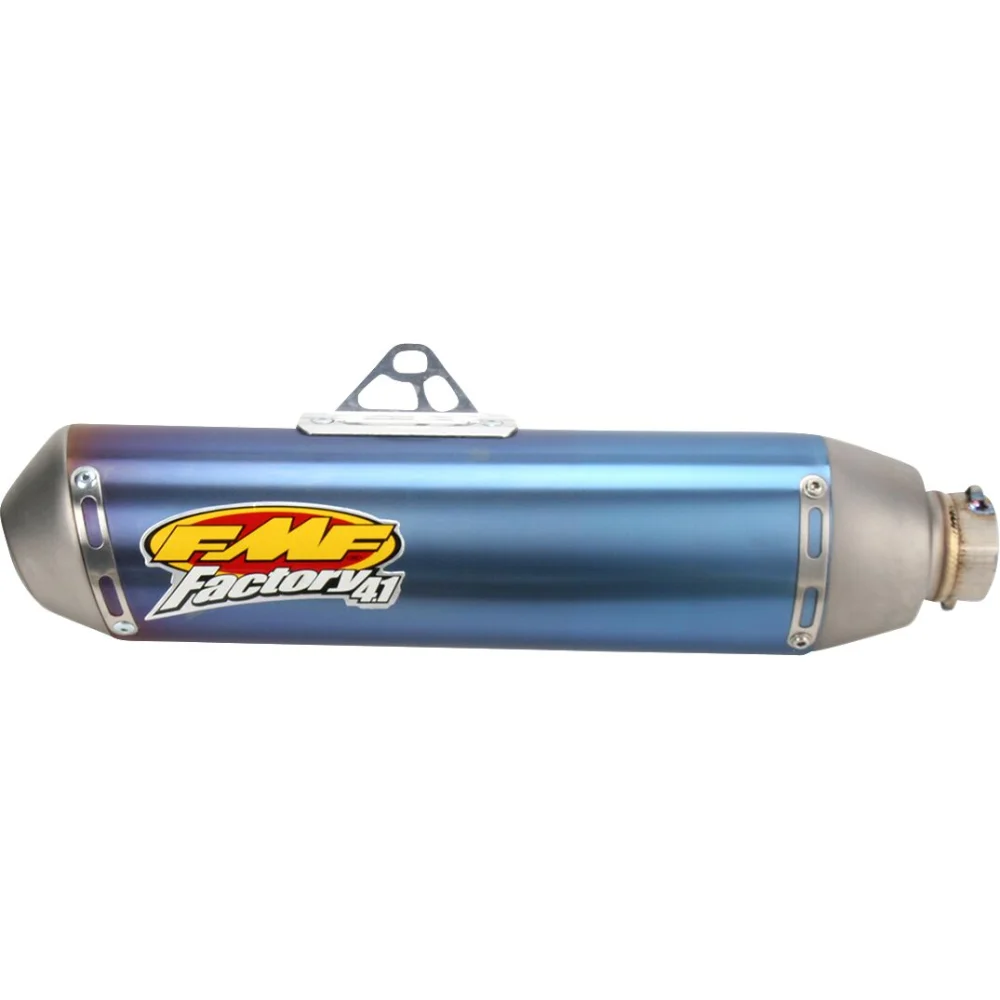 Silencer Slip On Q4 Aluminum Raw Fmf - 1