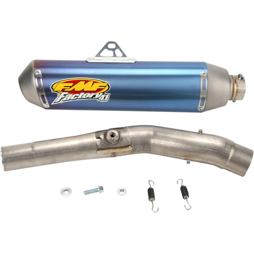 Silencer Slip On Q4 Aluminum Raw Fmf - 2