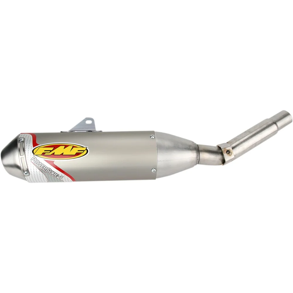 Terminale Powercore 4 Slip On Aluminum Natural Fmf