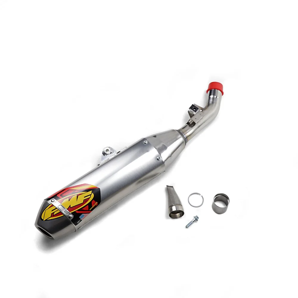 Terminale Powercore 4 Hex Slip On Aluminum Raw Fmf - 2