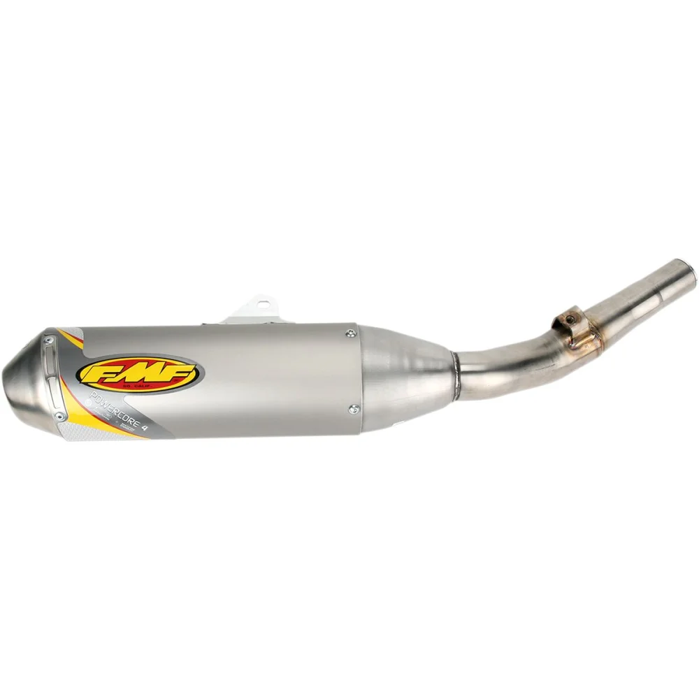 Terminale Powercore 4 Slip On Aluminum Natural Fmf